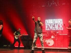 Killswitch Engage with Machine Head